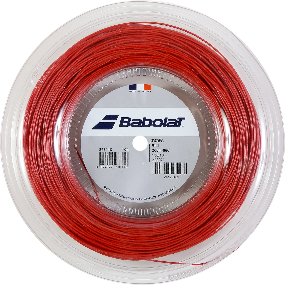 Babolat Xcel Reel (200 Metres)