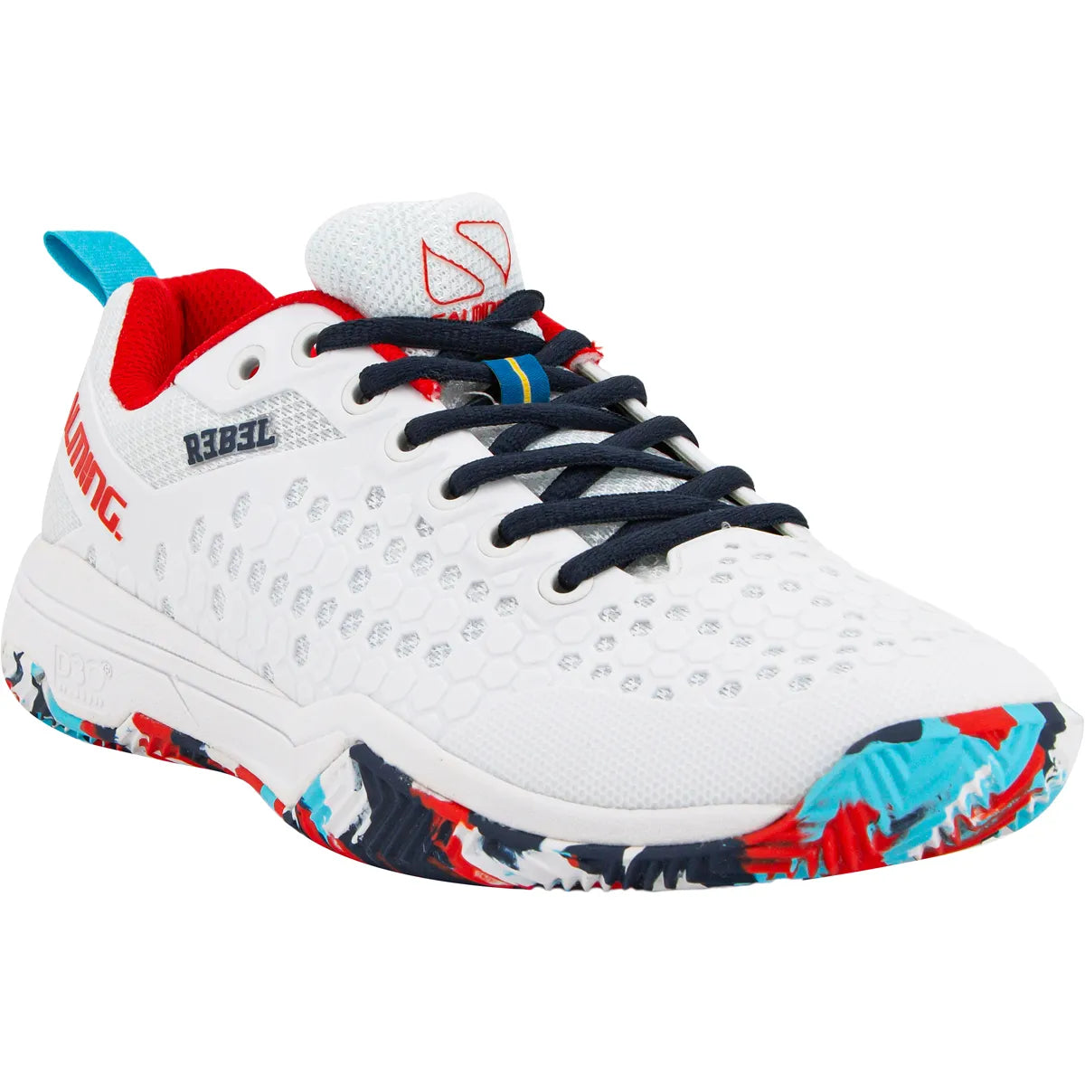 Salming Padel Rebel Light Dazzle Shoes