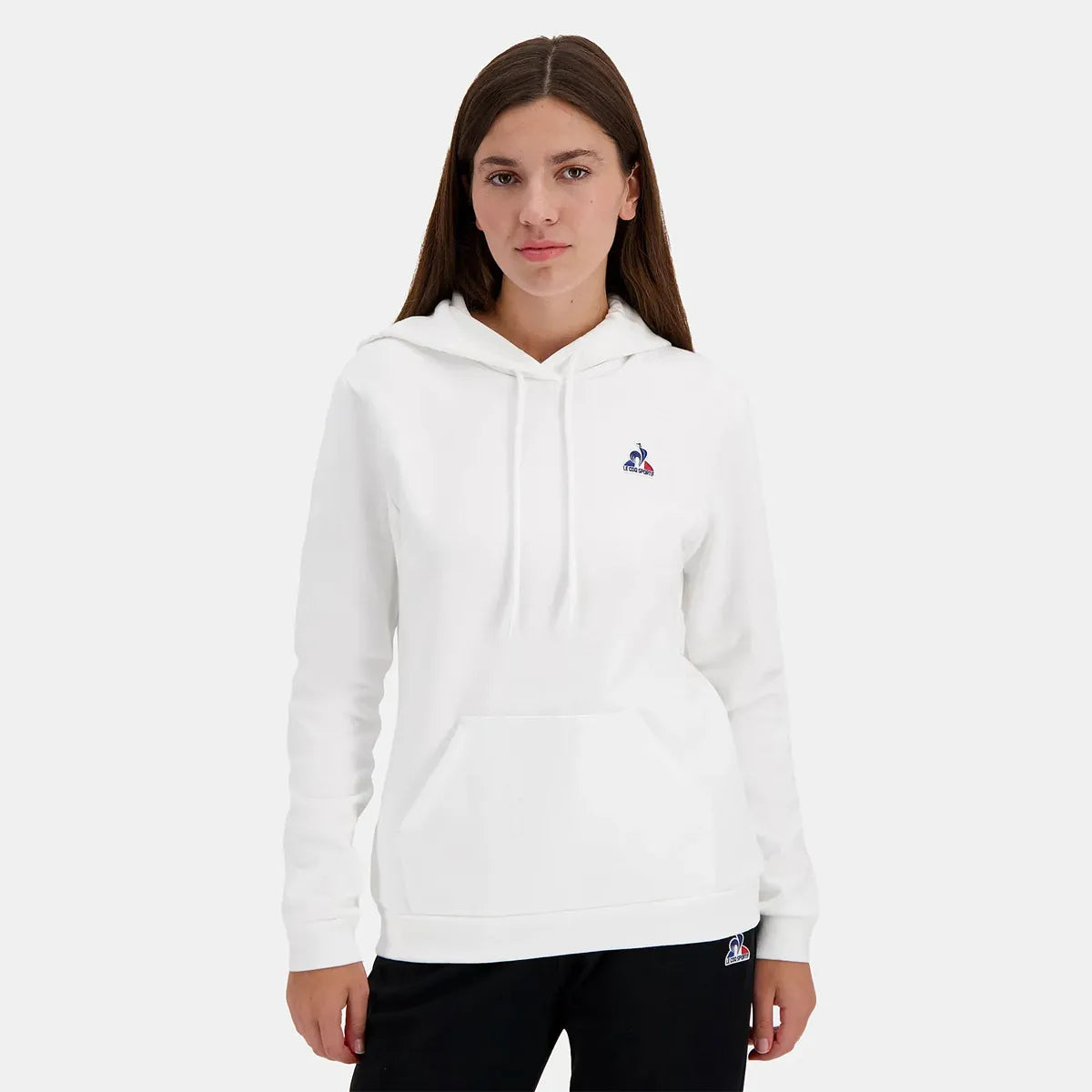 Le Coq Sportif Women's Essential Hoody Sweatshirt