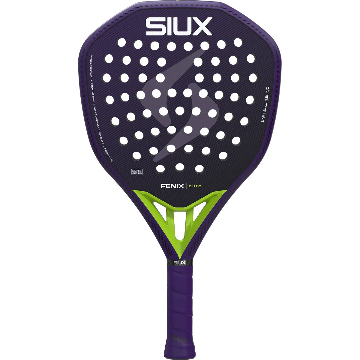 Padel Racket Test Siux Fenix Elite 6