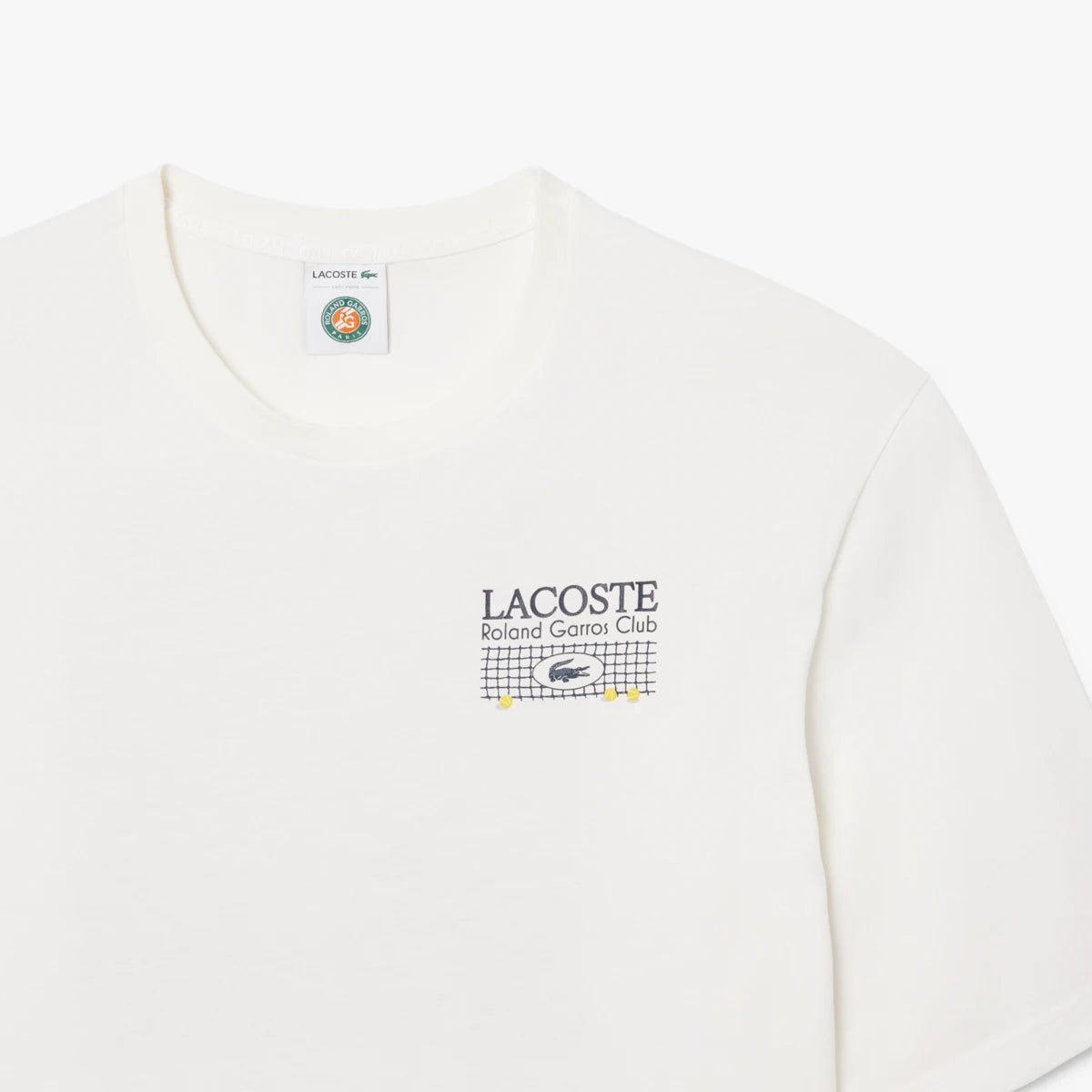 Lacoste Roland Garros Club Graphic T-Shirt