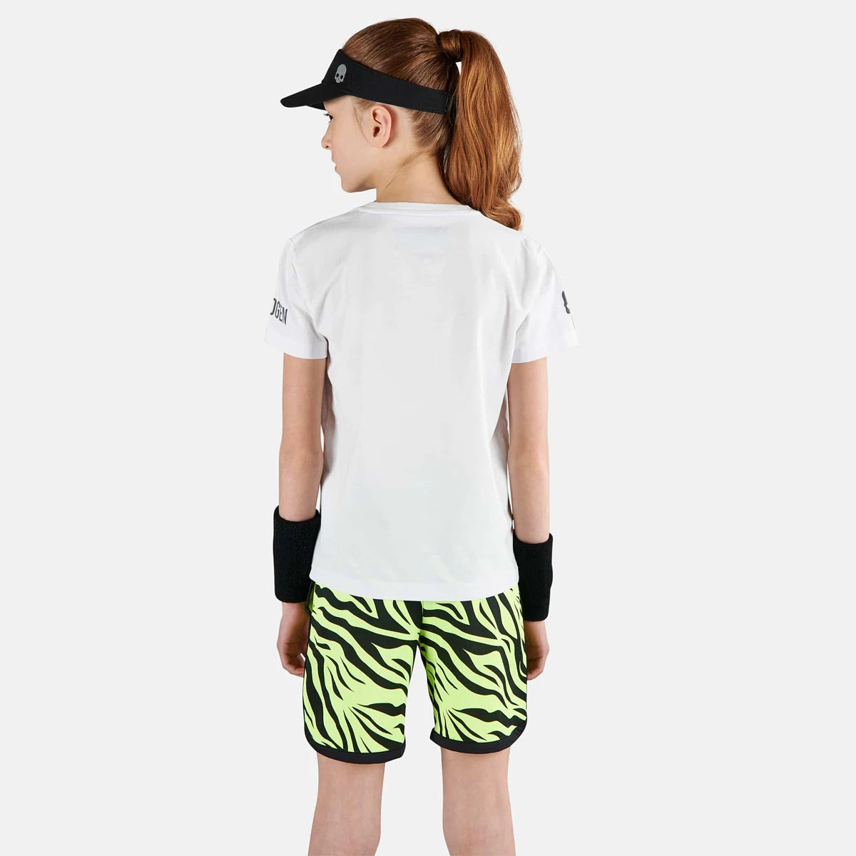 T-Shirt Hydrogen Junior Boy Tennis Court