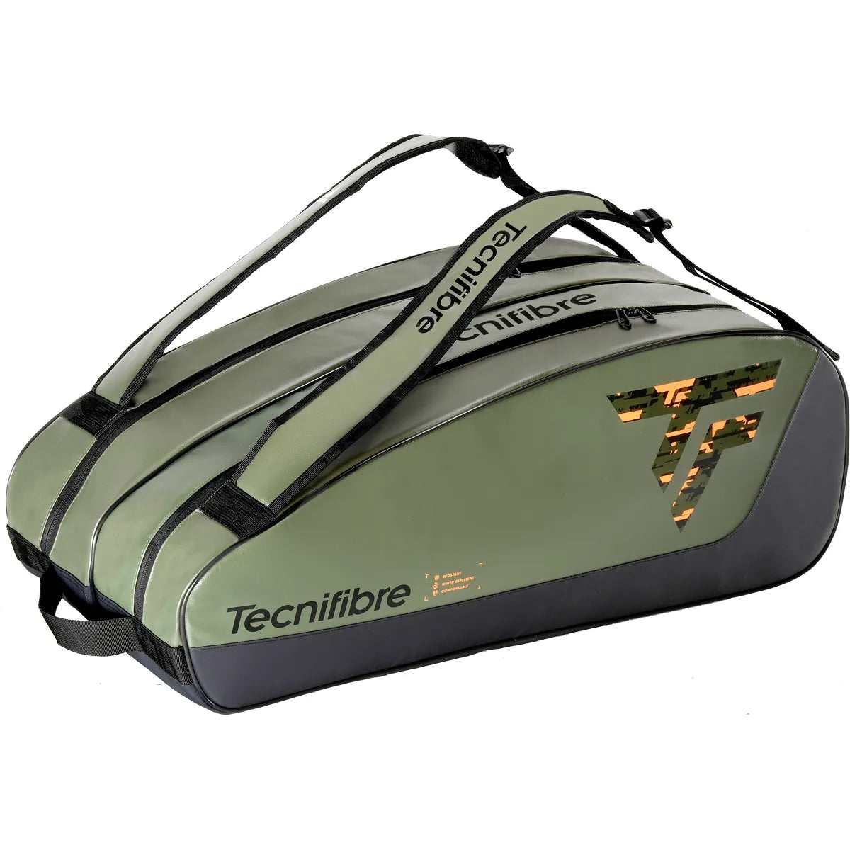 Tecnifibre Tour Endurance Khaki Bag 12R