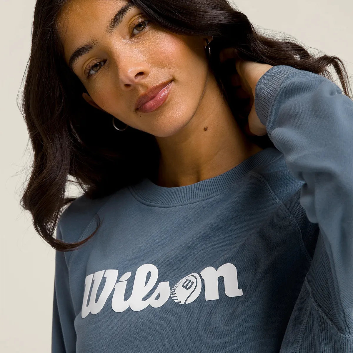 Wilson Women's Sideline Crew Sweatshirt