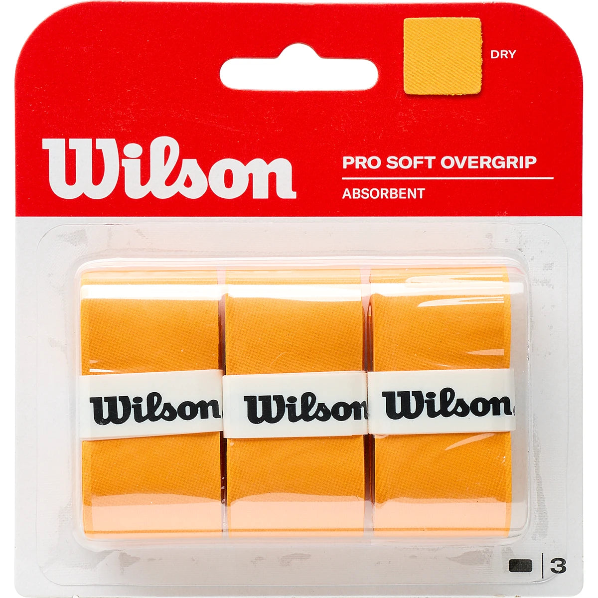 Wilson Pro Soft Overgrips X3