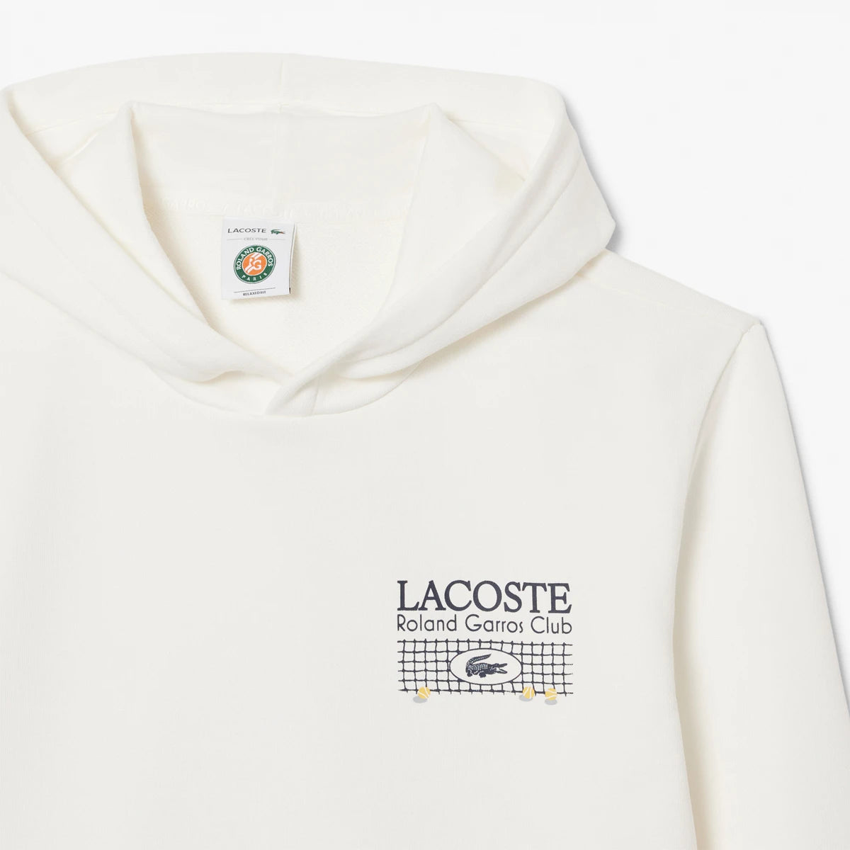 Lacoste Roland Garros Club Graphic Sweat