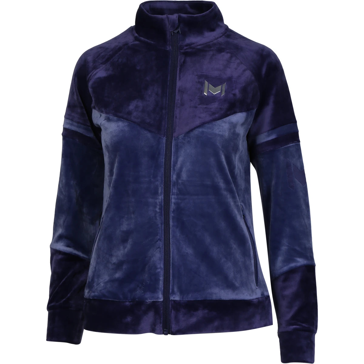 Mouratoglou Apparel Women's Velour Paris Jacket