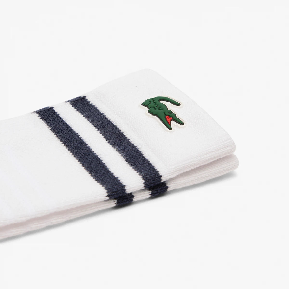 Pair of Lacoste Tennis Technique Socks (Mid)