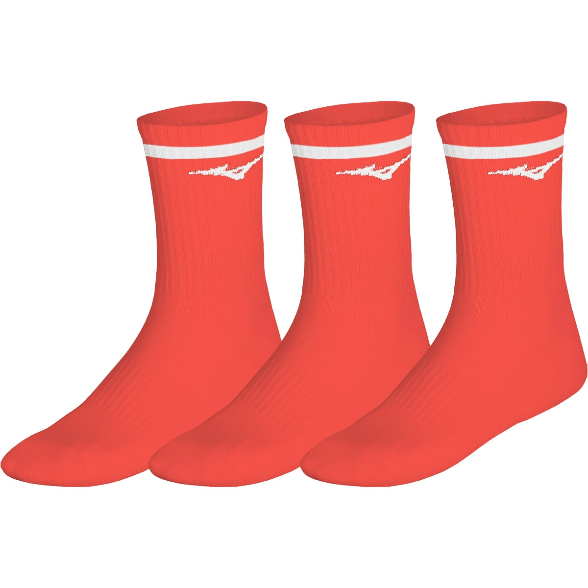 3 Pairs Mizuno Training Socks