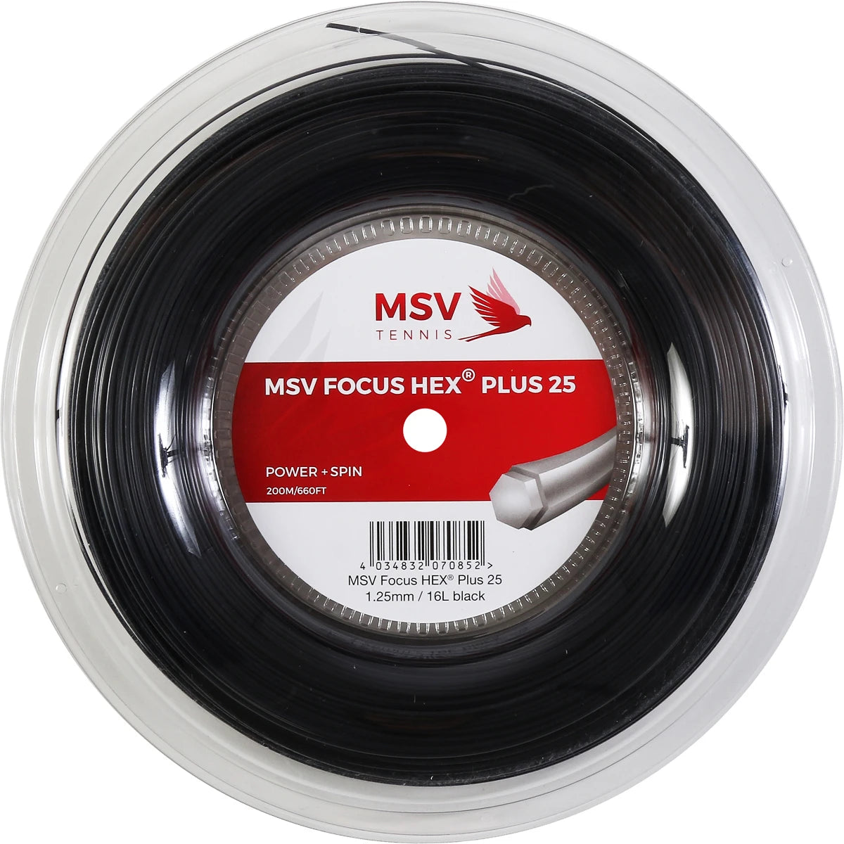 Msv Focus Hex Plus 25 Reel (200 Metres)