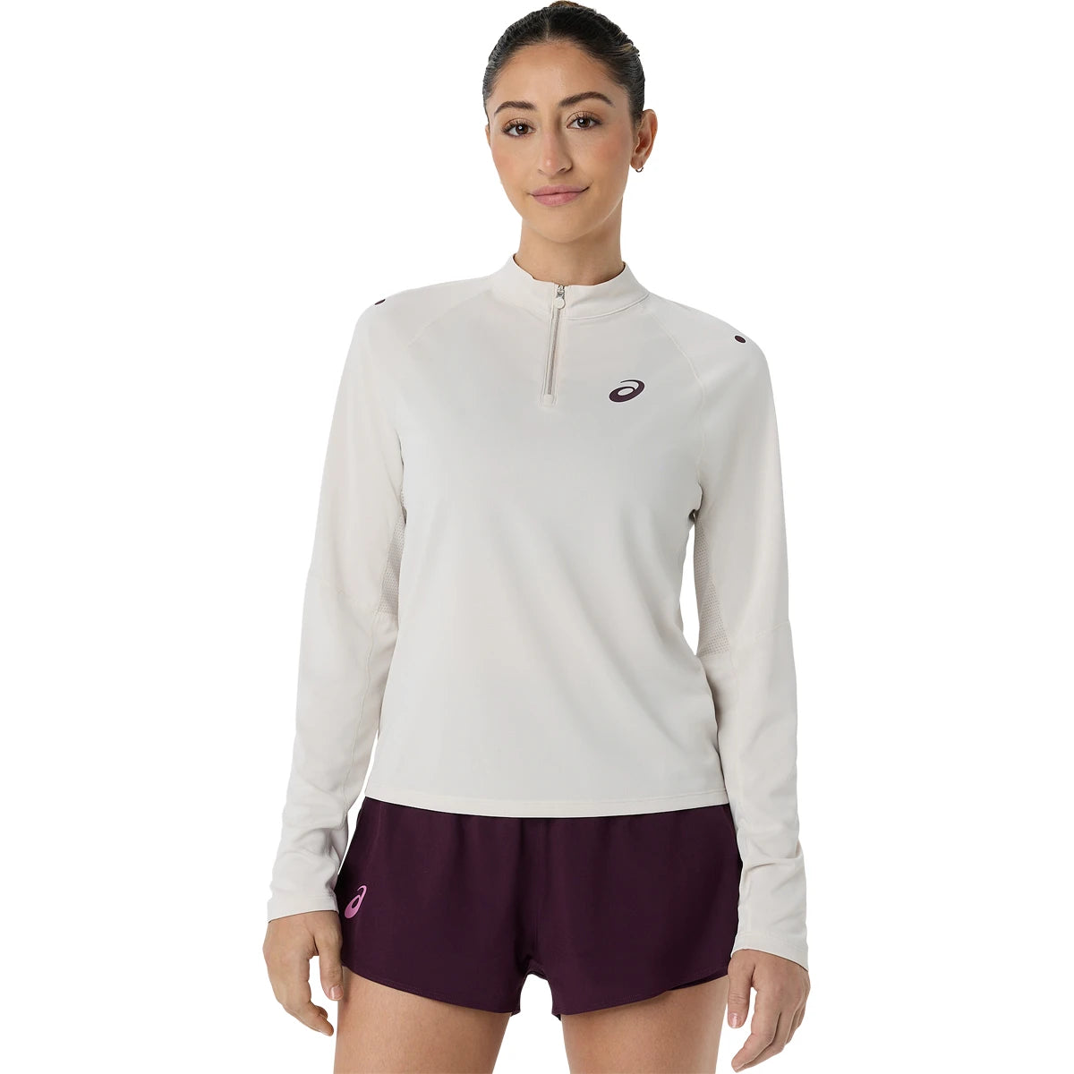 Asics Women's Match 1/2 Zip T-Shirt