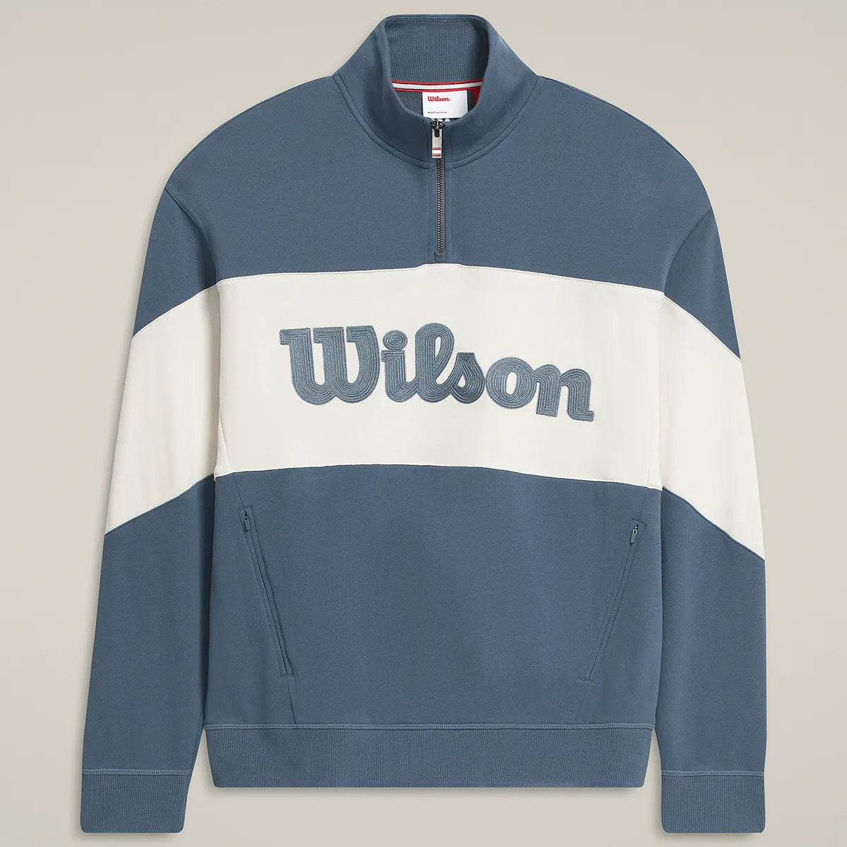 Wilson Parkside 1/2 Zip Sweat