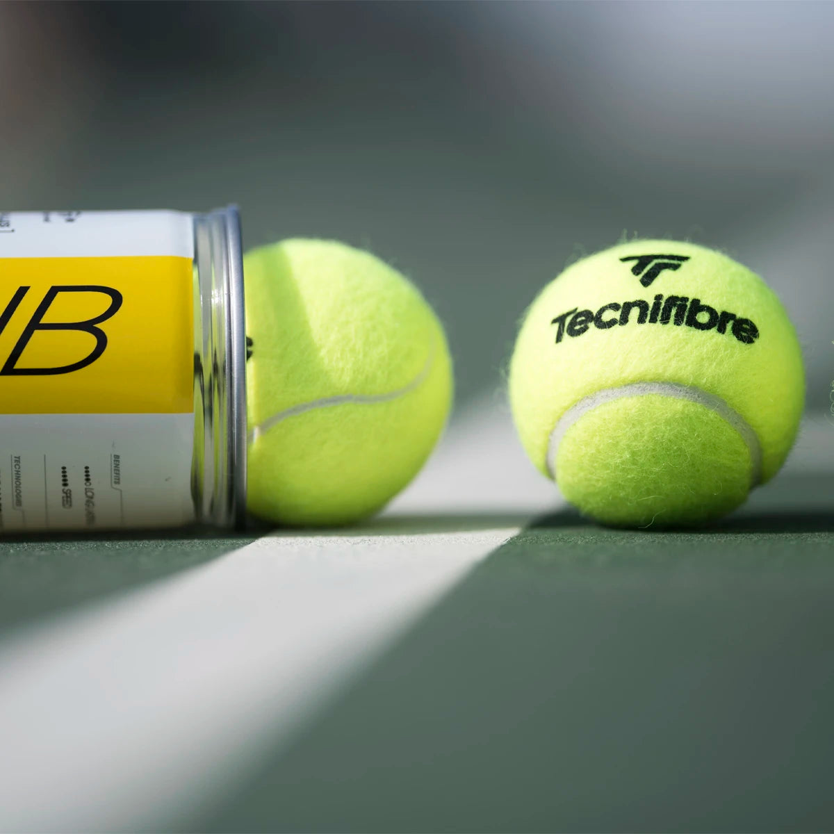 Bipack of 4 Tecnifibre Club Balls
