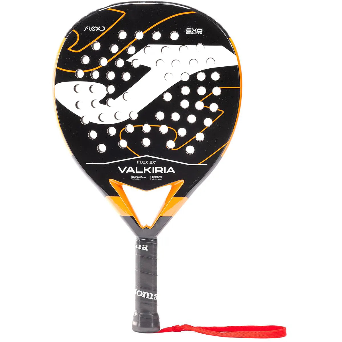 Joma Valkiria Flex 2.0 Padel Racket