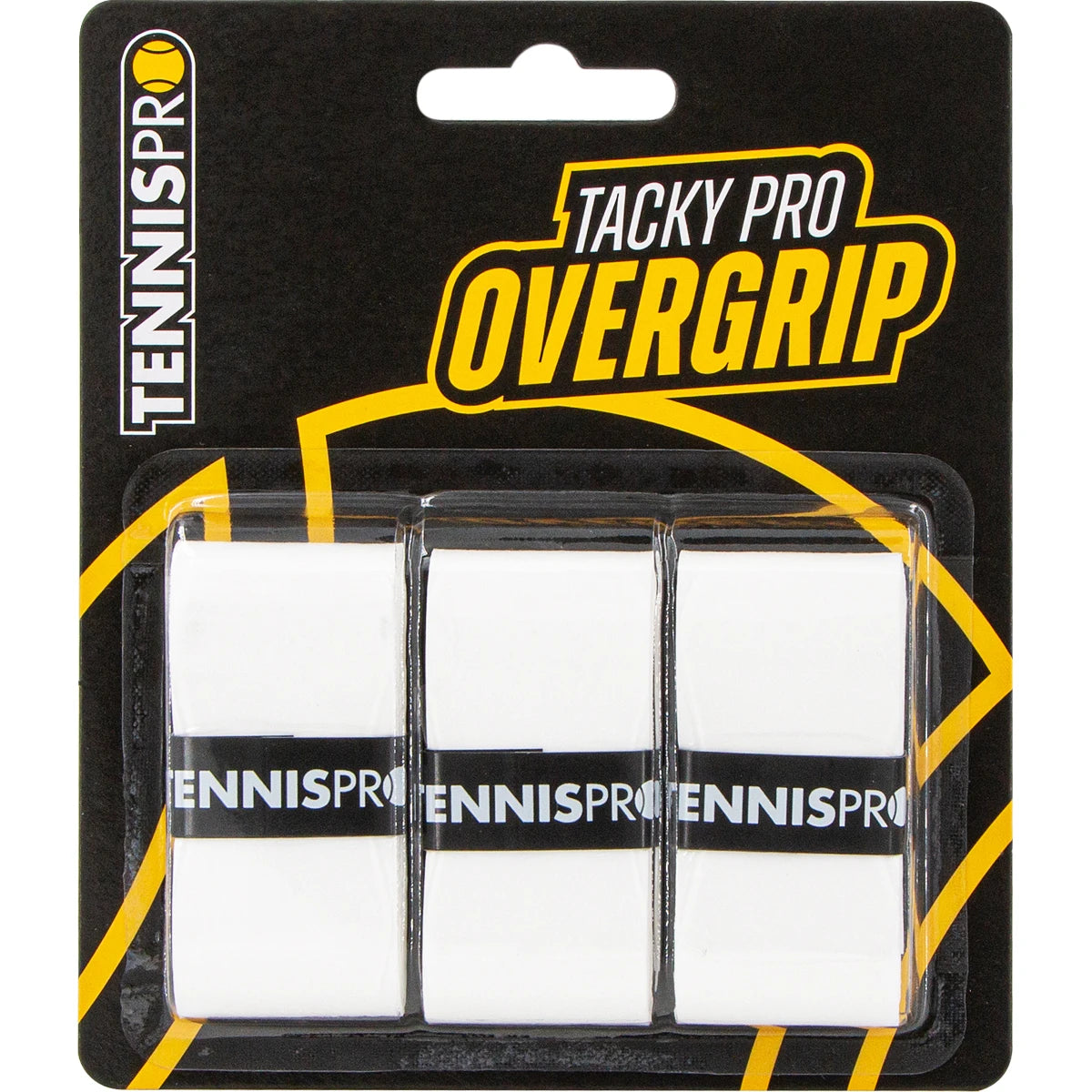 Tacky Pro 2.0 Tennispro Overgrips X3