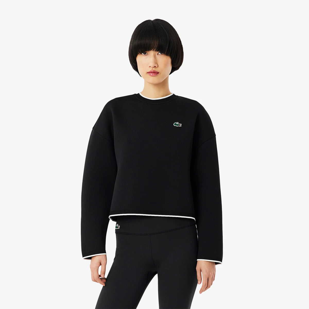 Lacoste Women's Core Performance Technical Sweatshirt
