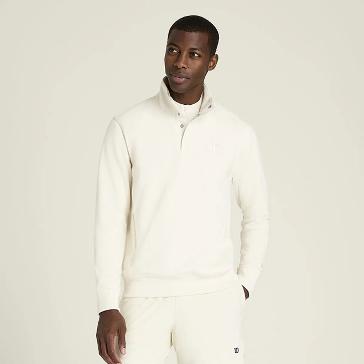 Wilson Parkside 1/2 Zip Sweat