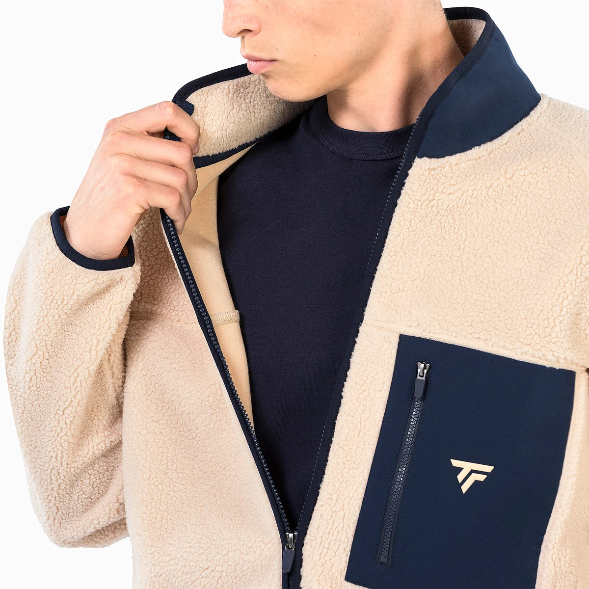 Tecnifibre Sherpa Full Zip Jacket