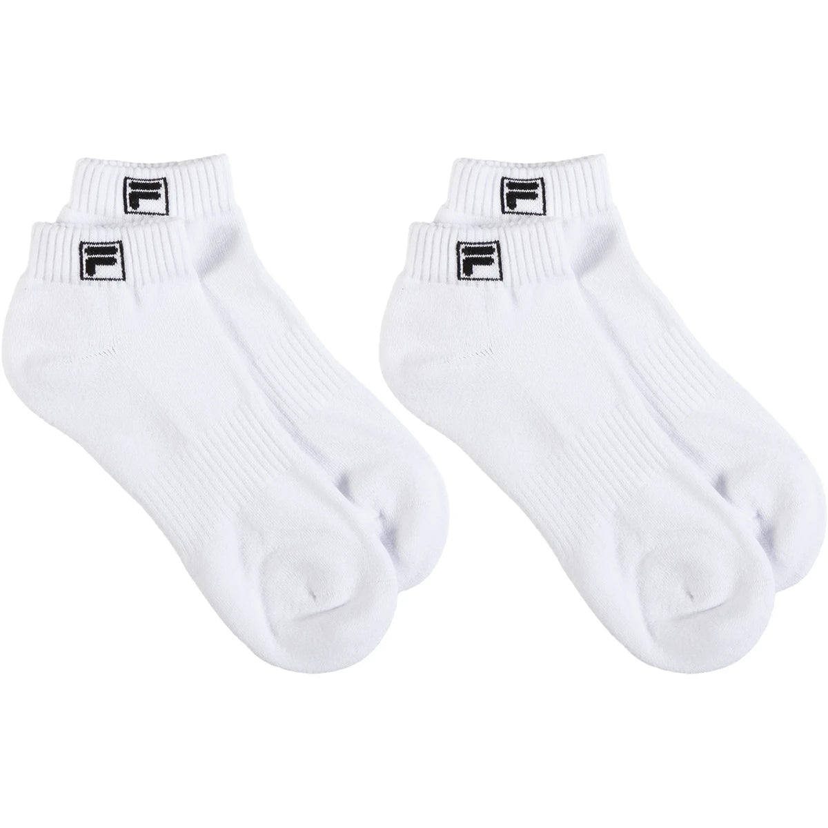 2 Pairs of Fila Box Premium Ankle Socks (Low)