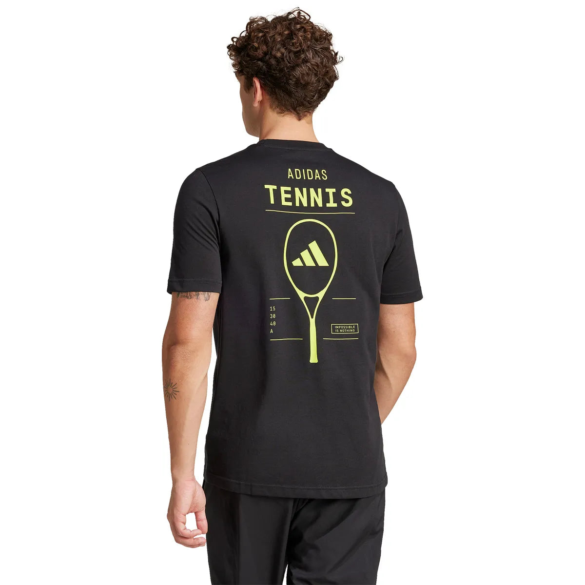adidas Play Graphic Tennis Cotton T-Shirt