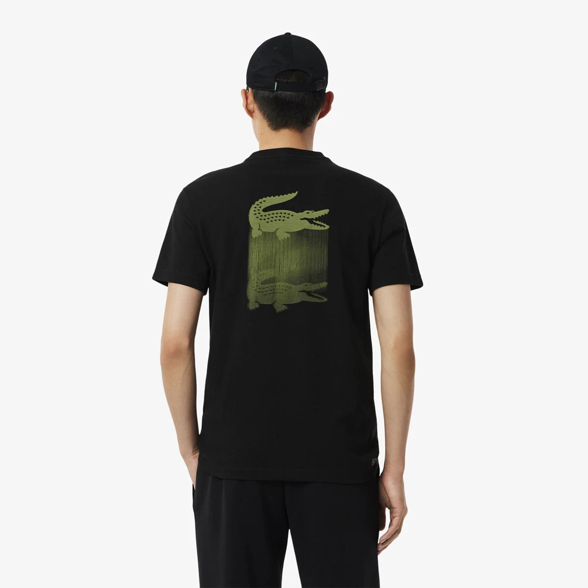 Lacoste Core Performance Croco Graphic T-Shirt