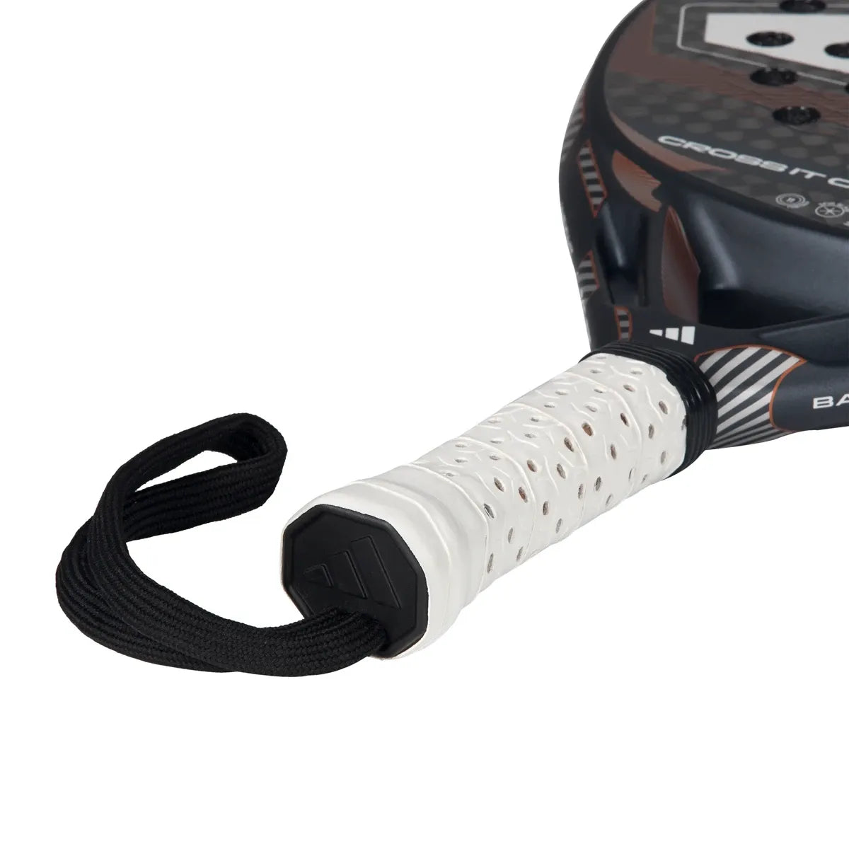 Raquette de Padel Test Adidas Cross It Carbon Ctrl 2026
