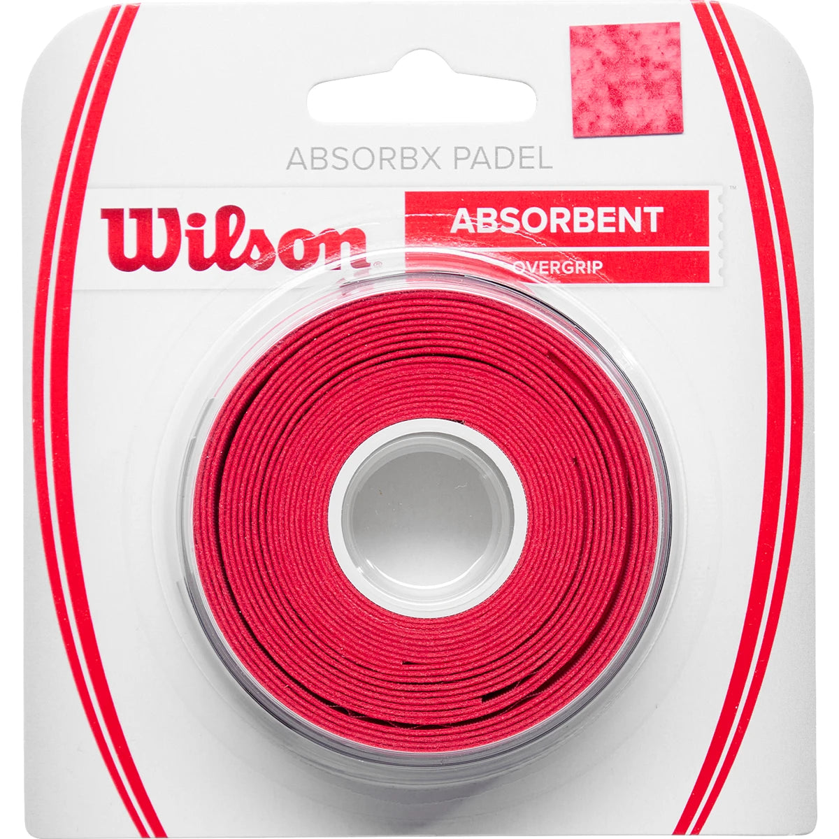 Wilson Padel Absorbx Overgrips X3