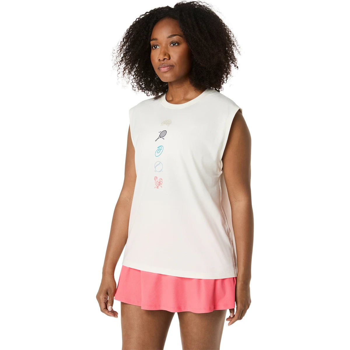 Asics Women's Game Seasonal Graphic T-Shirt