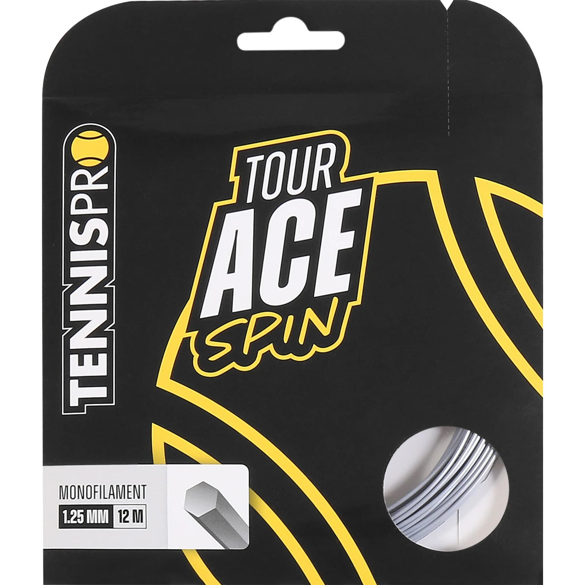Tennispro Tour Ace Spin String (12 Metres)