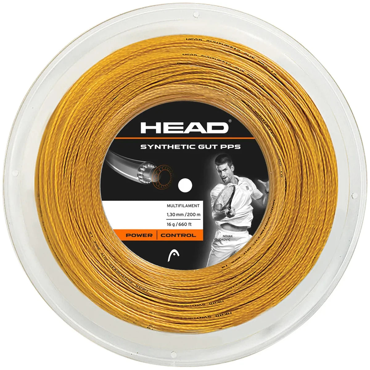Head Synthetic Gut Pps Reel (200 Metres)