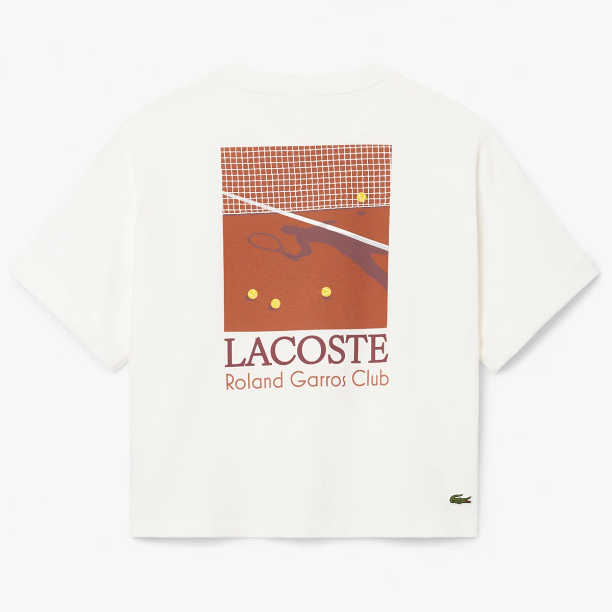 Lacoste Women's Roland Garros Graphic T-Shirt