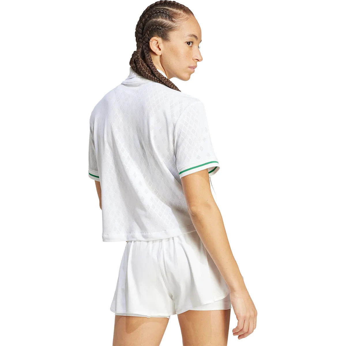 adidas Women's Crop Polo Originals London