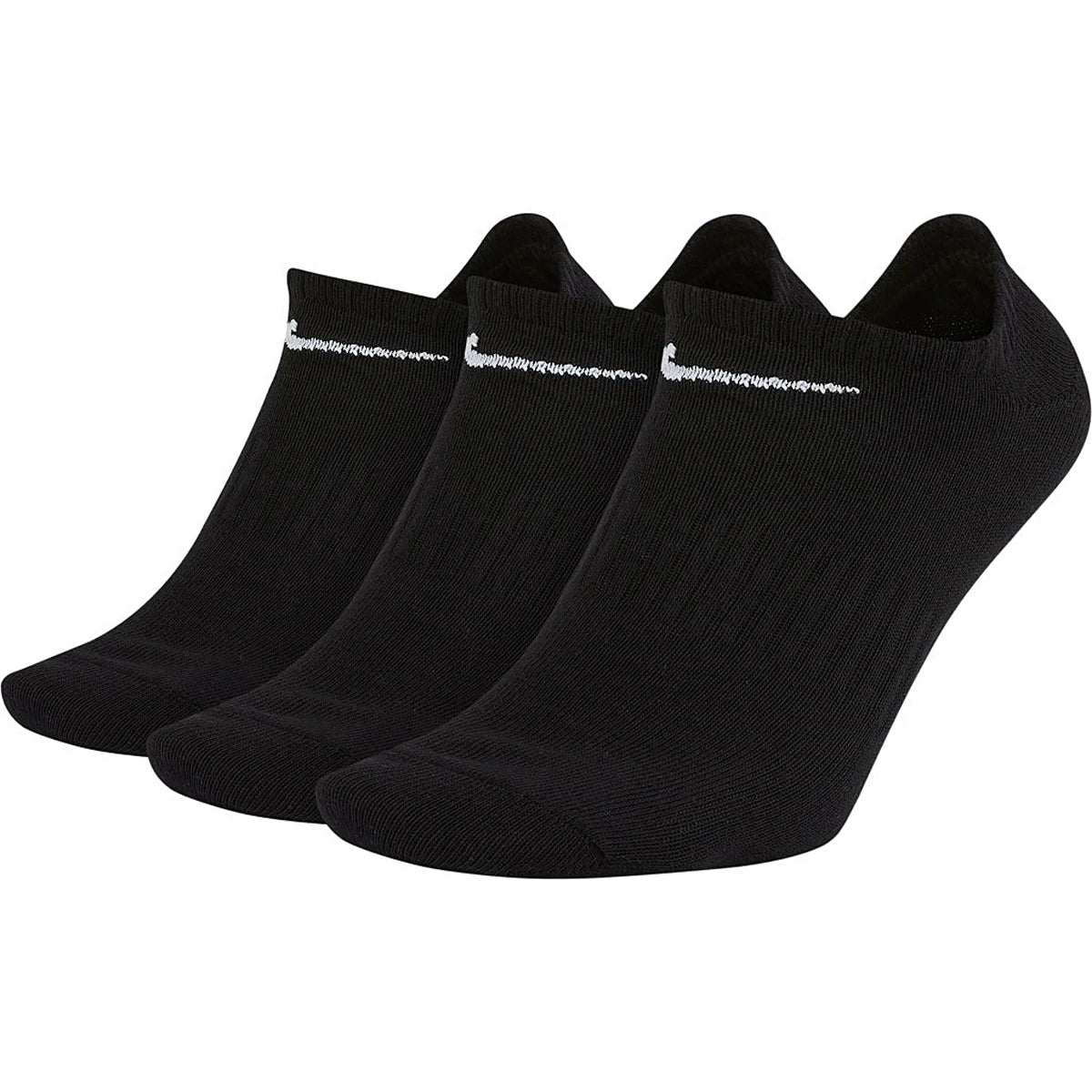 3 Pairs of Nike Cushion Socks (No Show)