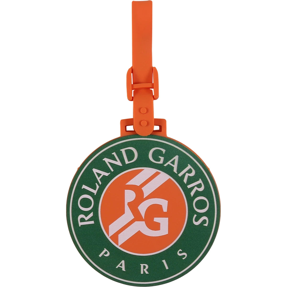 Roland Garros Silicone Label