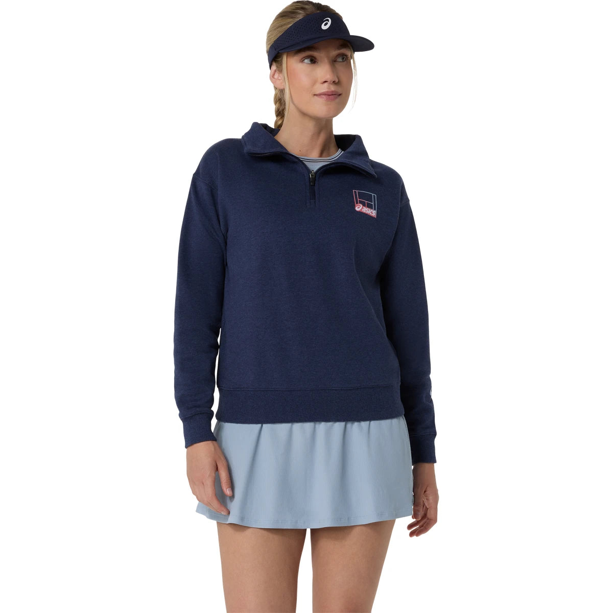 Asics Women's Nagino 1/4 Zip Sweat