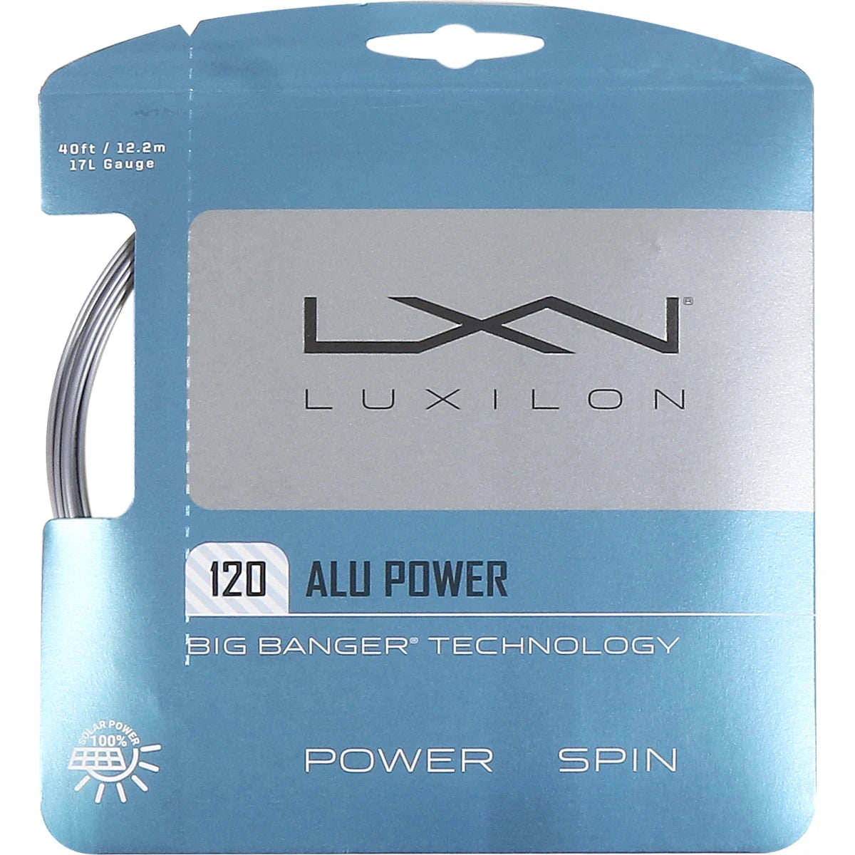 Luxilon Big Banger Alu Power String (12 Metres)
