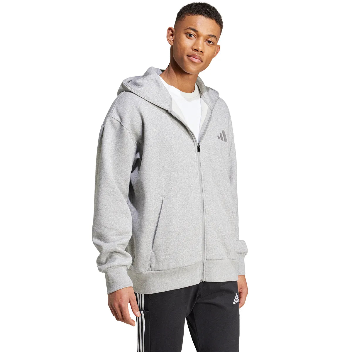 adidas Full Zip Hoody Sweatshirt