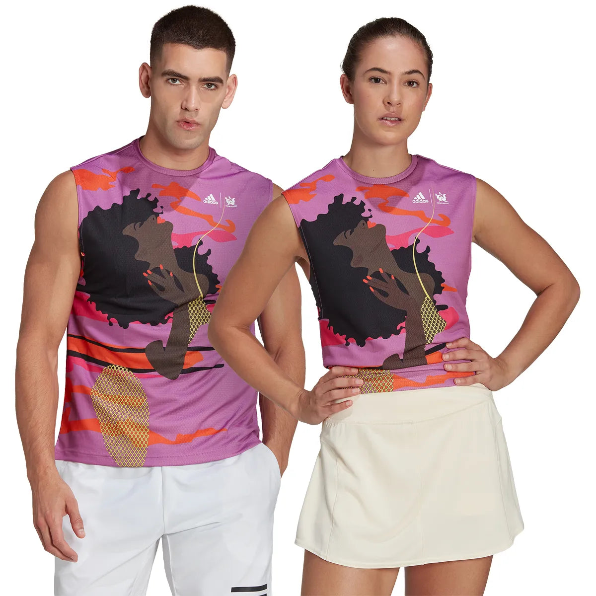 Unisex adidas Tank Top New York Unitefit