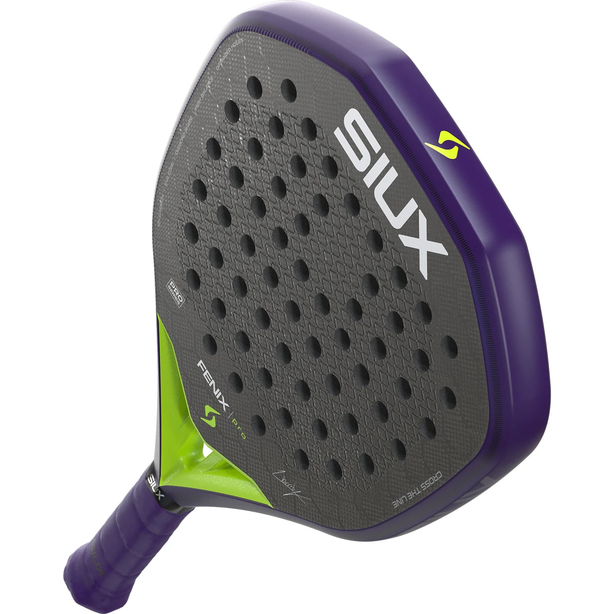 Siux Fenix Pro 2026 Glow Purple Padel Racket