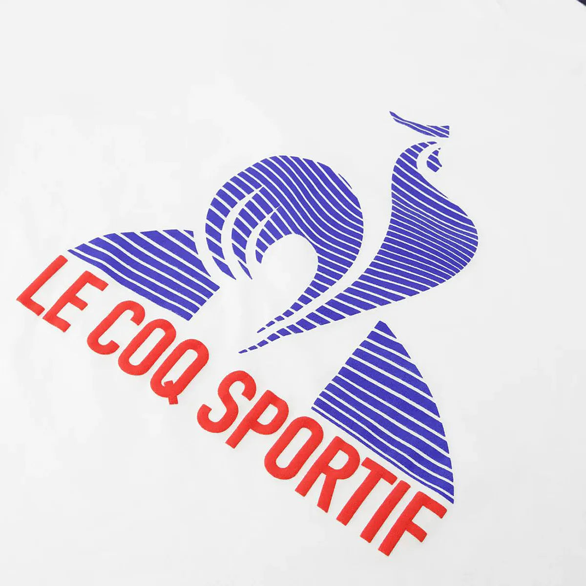 Le Coq Sportif Junior Tennis Fan Paris T-Shirt