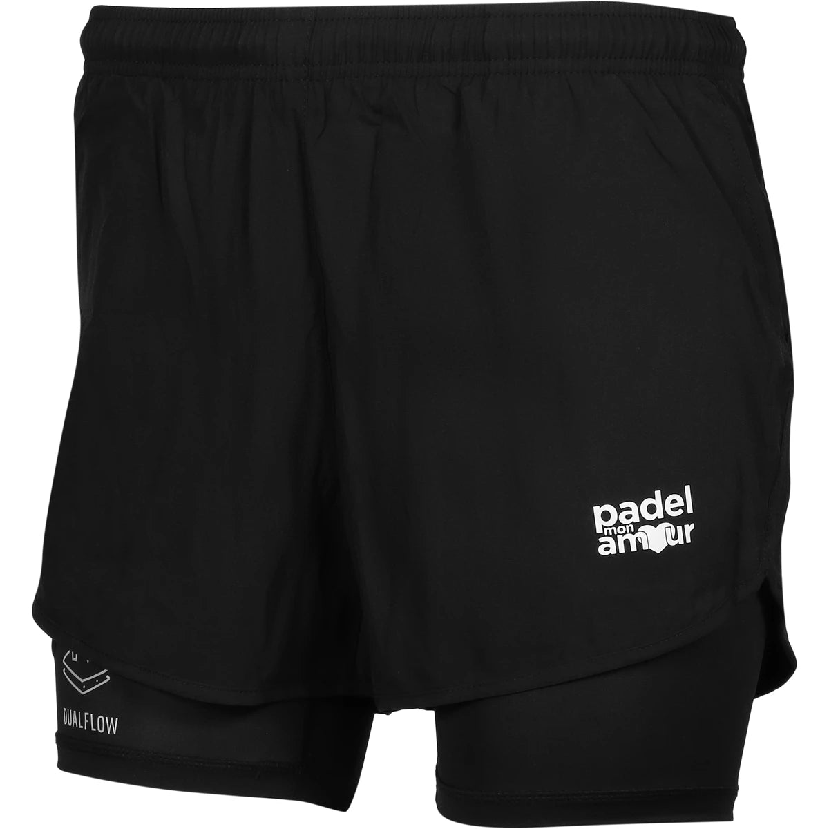 Short Padel Mon Amour Women 2 in 1
