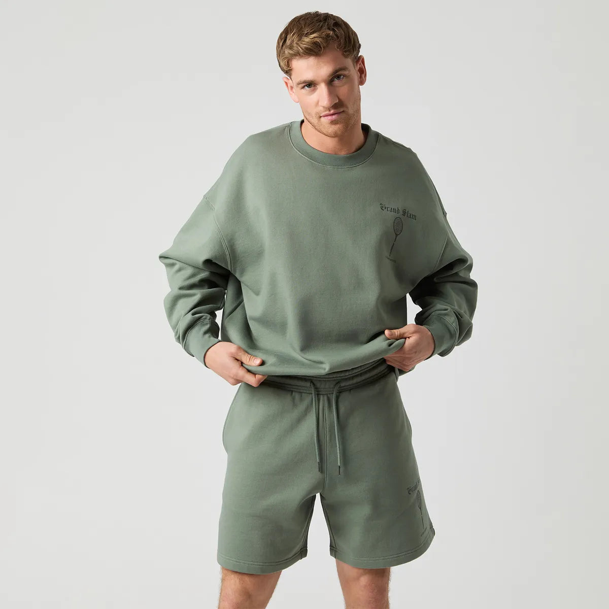 Bjorn Borg Tennis Ace Oversized Sweat