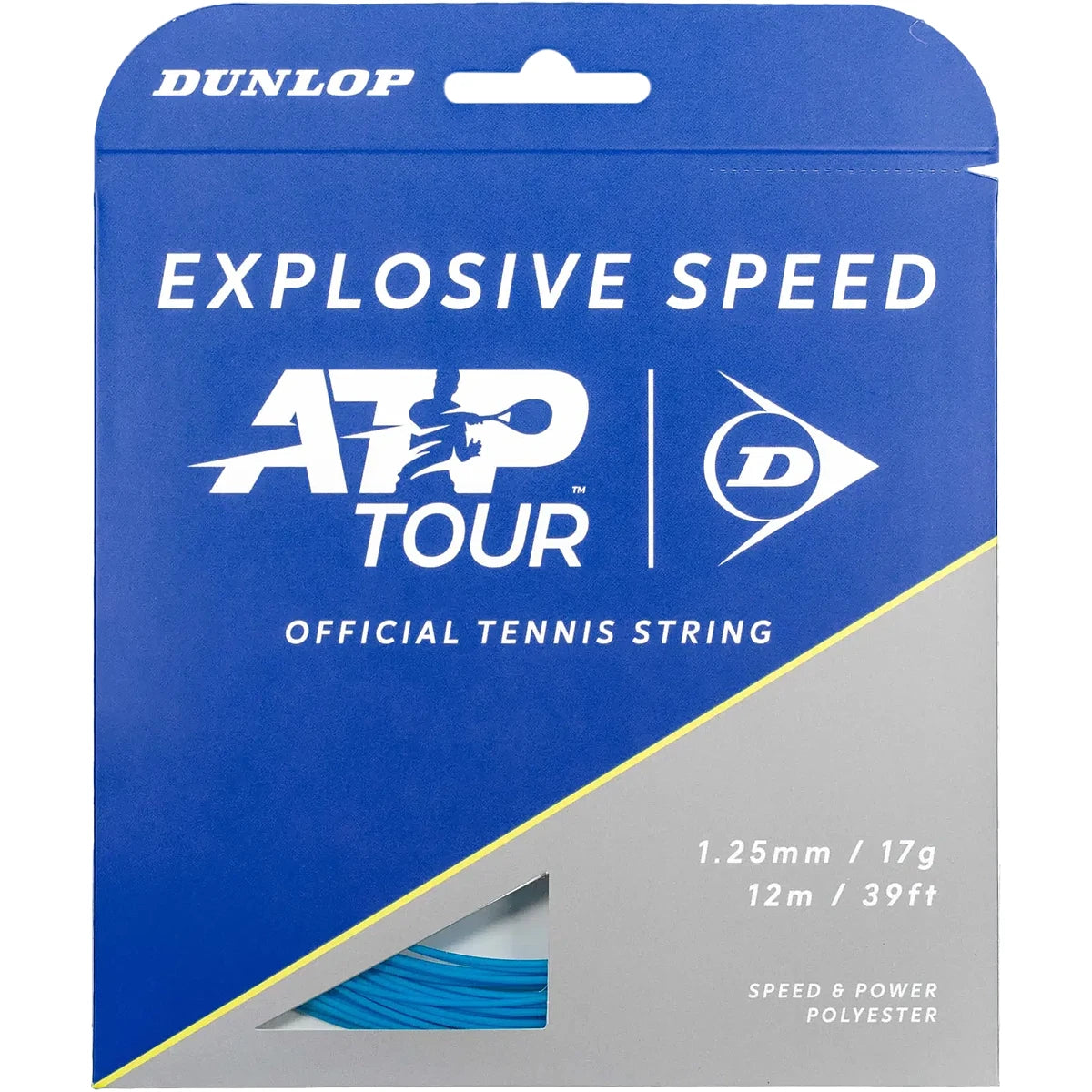 Dunlop Atp Explosive Speed String (12 Metres)