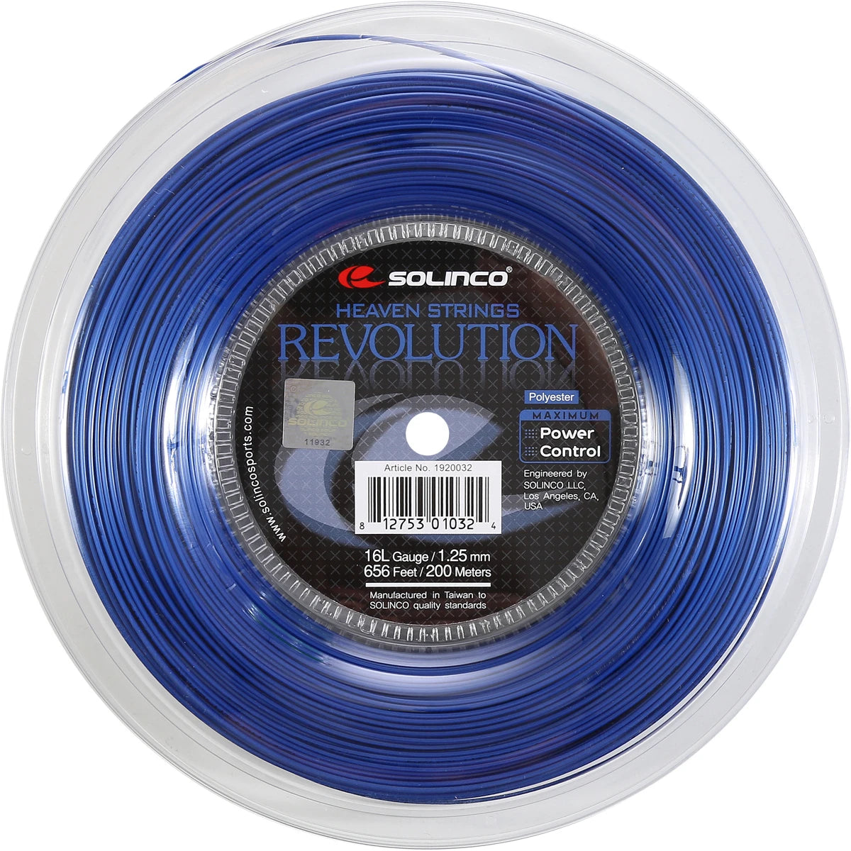 Solinco Revolution Reel (200 Metres)