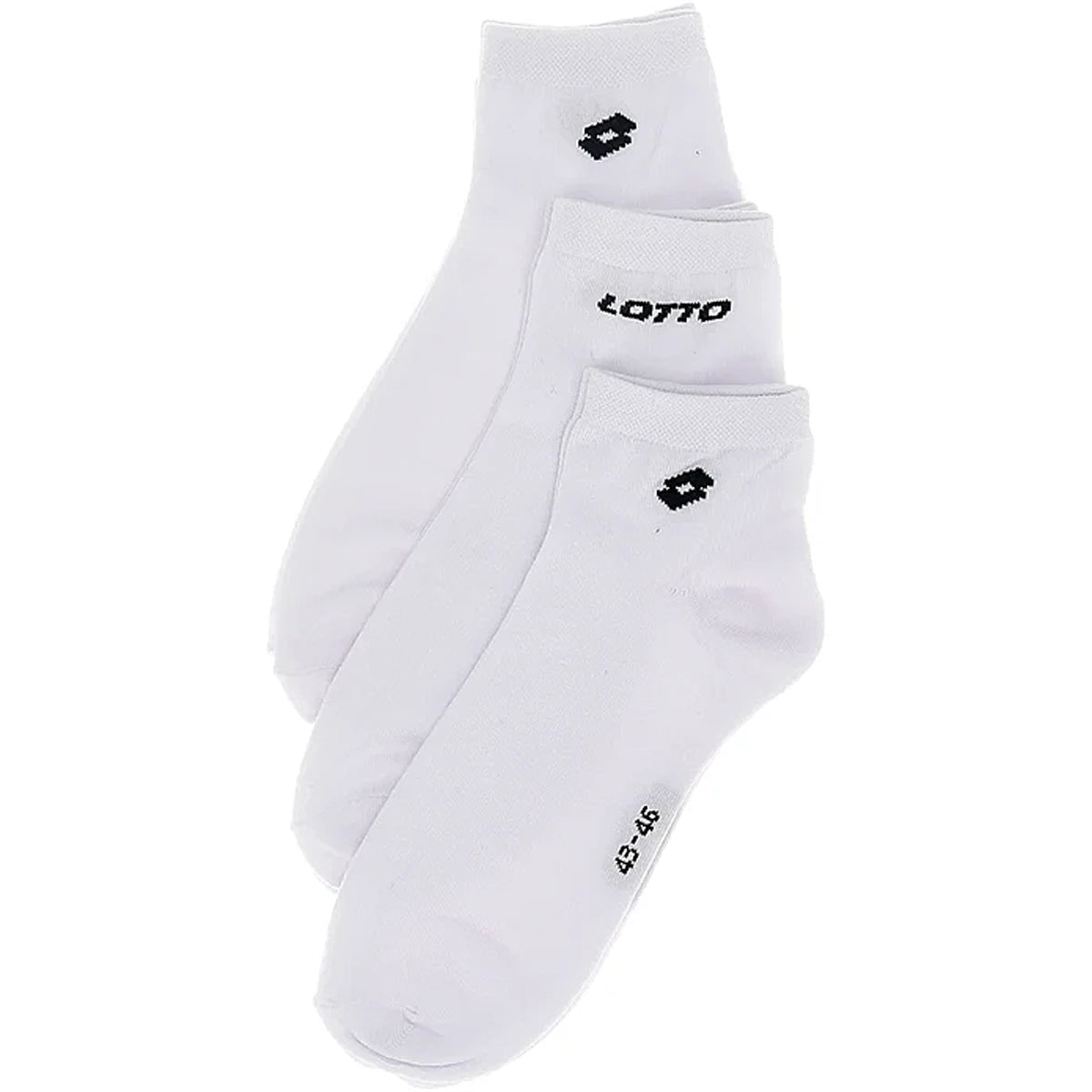 3 Pairs of Lotto Socks (Ankle)