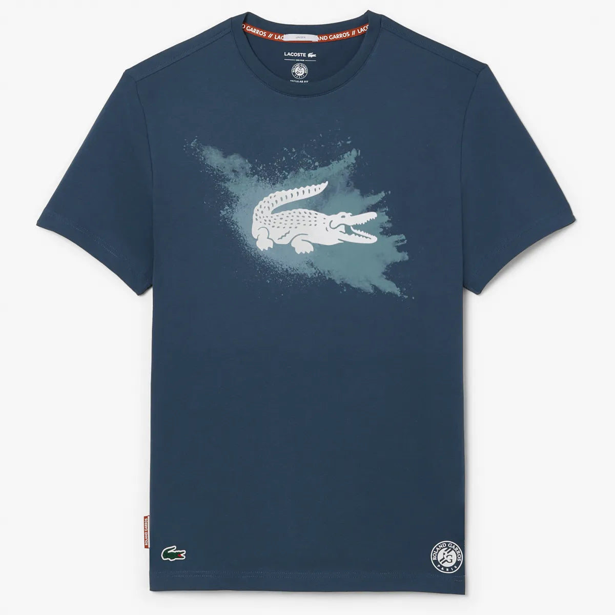 Lacoste Roland-Garros Spray Logo T-Shirt
