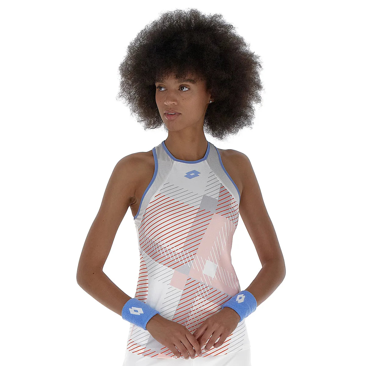 Lotto Women's Tech II Tank Top - D1 | Euro Clay