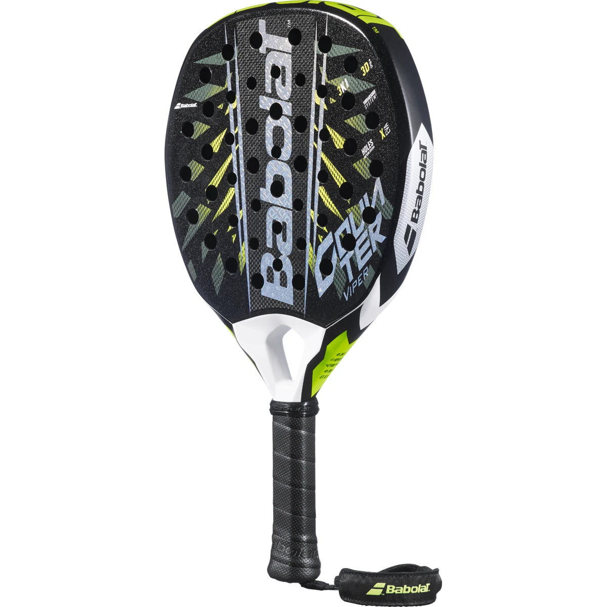 Padel Racket Test Babolat Counter Viper 2.6