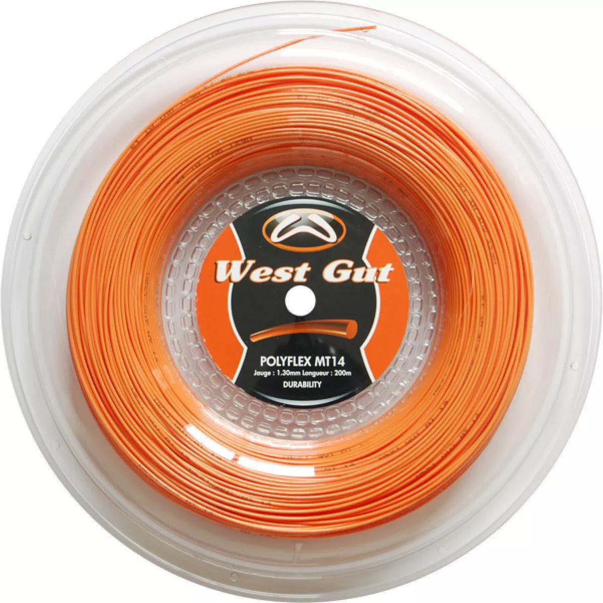 West Gut Mt 14 Poly Flex Reel (200 Metres)
