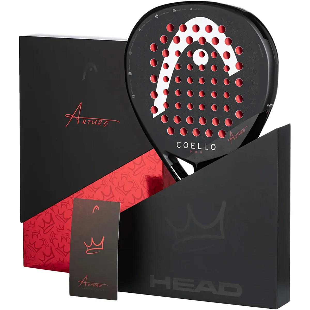 Head Coello Pro 2025 Padel Racket Set
